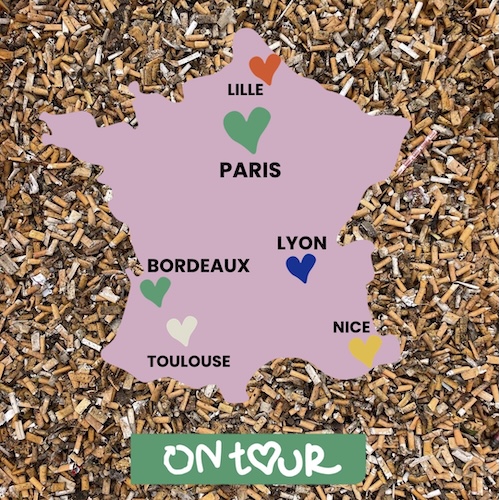 Carte The Clean Project OnTour 2025